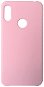 Hishell Premium Liquid Silicone for HUAWEI Y6 (2019), Pink - Phone Cover