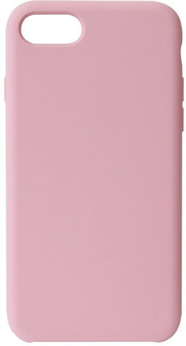 Hishell Premium Liquid Silicone for iPhone 7/8/SE 2020, Pink - Phone Cover - Main image