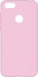 Hishell Premium Liquid Silicone for Motorola Moto E6 Play, Pink - Phone Cover