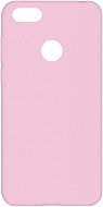 Phone Cover Hishell Premium Liquid Silicone for Motorola Moto E6 Play, Pink - Kryt na mobil