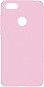 Phone Cover Hishell Premium Liquid Silicone for Motorola Moto E6 Play, Pink - Kryt na mobil