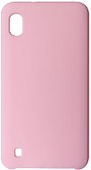 Hishell Premium Liquid Silicone pre Samsung Galaxy A10 ružový - Kryt na mobil