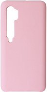 Hishell Premium Liquid Silicone for Xiaomi Mi Note 10/10 Pro, Pink - Phone Cover