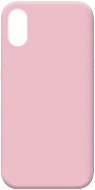Hishell Premium Liquid Silicone für Xiaomi Redmi 7A pink - Handyhülle