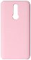 Phone Cover Hishell Premium Liquid Silicone for Xiaomi Redmi 8, Pink - Kryt na mobil