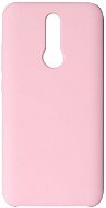 Hishell Premium Liquid Silicone for Xiaomi Redmi 8, Pink - Phone Cover