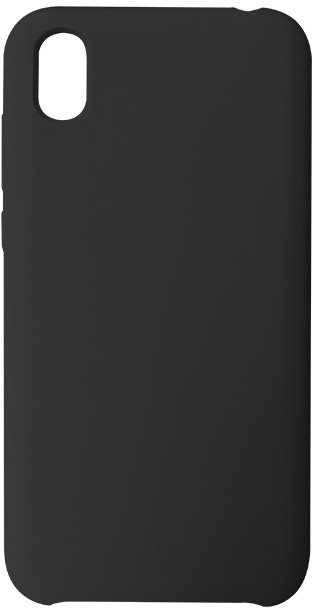 Hishell Premium Liquid Silicone HUAWEI Y5 (2019) / Honor 8S fekete tok