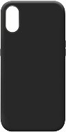 Hishell Premium Liquid Silicone Xiaomi Redmi 7A fekete tok - Telefon tok