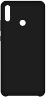 Hishell Premium Liquid Silicone for Honor 10 Lite, Black - Phone Cover