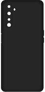 Hishell Premium Liquid Silicone for Realme 6, Black - Phone Cover