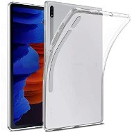 Tablet Case Hishell TPU for Samsung Galaxy Tab S7 Clear - Pouzdro na tablet