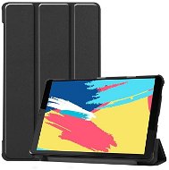 Hishell Protective Flip Cover for Lenovo TAB M8, Black - Tablet Case