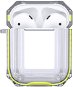 Hishell Two Colour Clear Case for Airpods 1&2 Yellow - Pouzdro na sluchátka