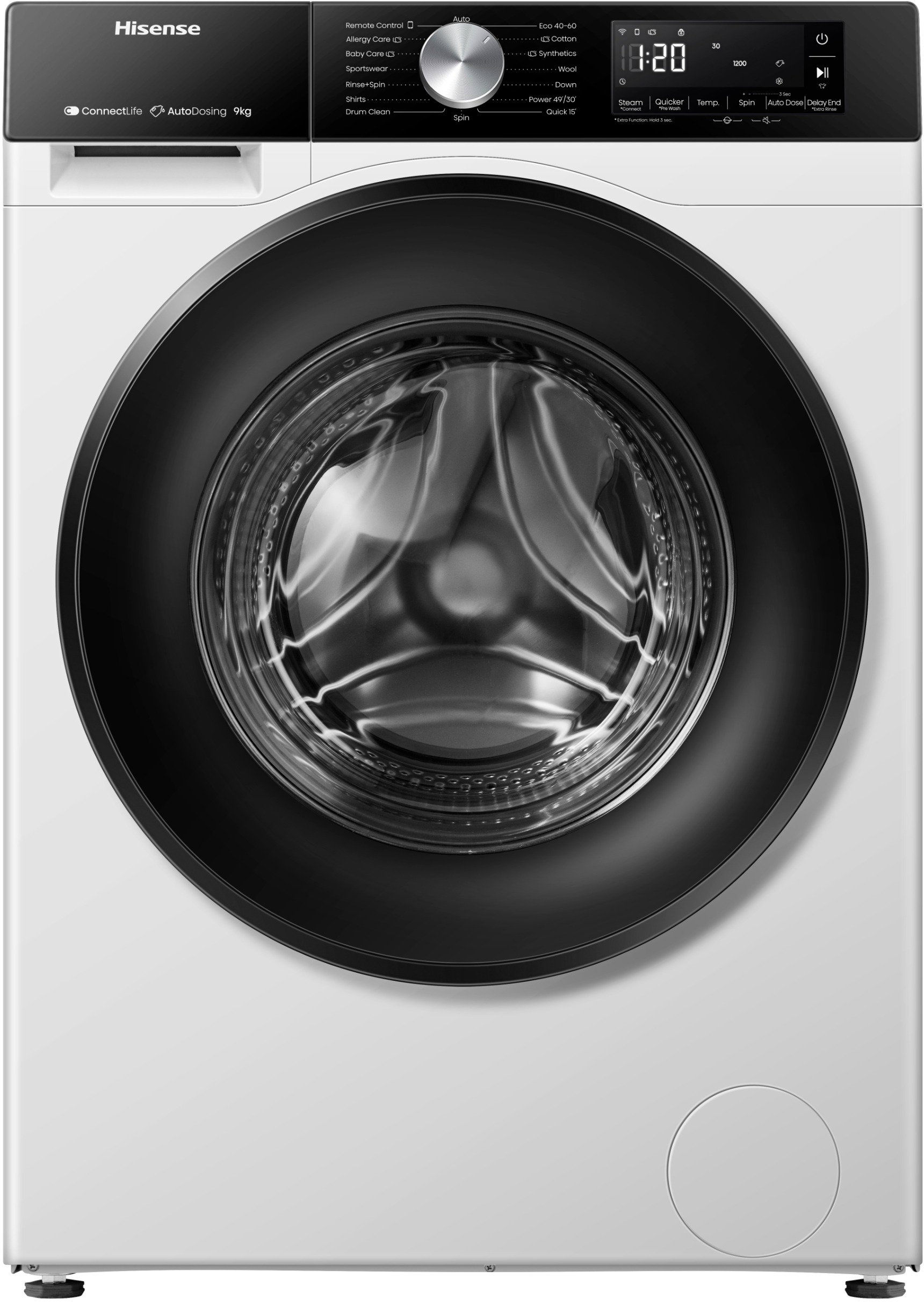 HISENSE WF3S9043BW1