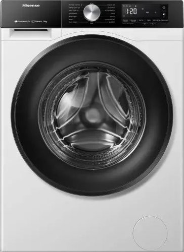 HISENSE WF3S9043BW1 - Steam Washing Machine - Main image