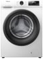 HISENSE WFQE6012EVM - Slim steam washing machine