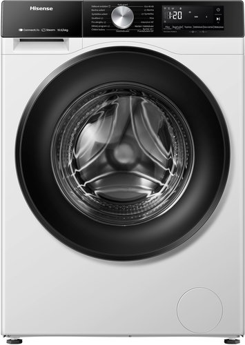 HISENSE WD3S1043BW3 - Steam Washing Machine with Dryer - Main image