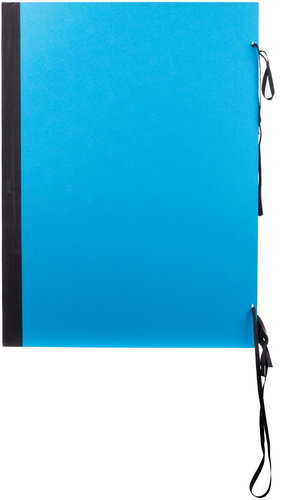 HIT A1 with weave, blue - Document Folder - Main image