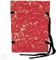HIT OFFICE mramorované A4 červené,25 ks - Folder 