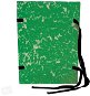 HIT OFFICE mramorované A4 zelené, 25 ks - Folder 