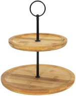 HIT 2-Tier Cake Stand, Bamboo - Tiered Stand