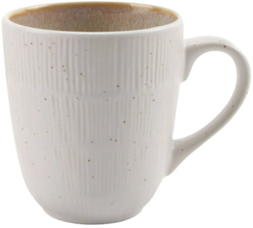 HIT hrnek 330 ml TZIA, bílo-béžový - Mug - Main image