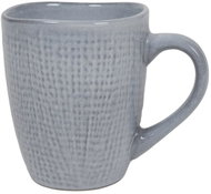 HIT Hrnek 340 ml, tkaný vzor, šedý - Mug