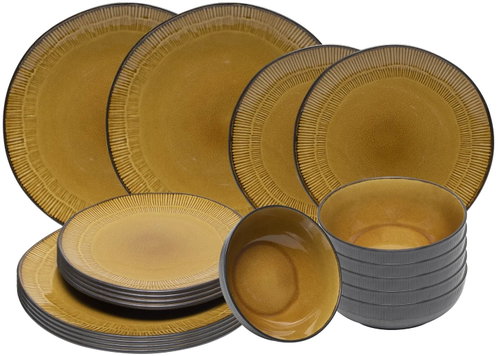 HIT Sada jídelního nádobí EVIA, 18 ks - Dish Set - Main image