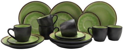 HIT Corfu Dessert-Set 18 Stück - Tafelservice - Hauptbild