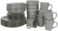 HIT Lucca Jídelní souprava 30 ks šedá - Jídelní sada