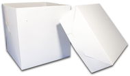 Hit Office patrová s víkem 30 × 30 × 30 cm - 25 ks - Krabice na dort