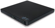 Hitachi-LG GP57 slim, black - External Disk Burner