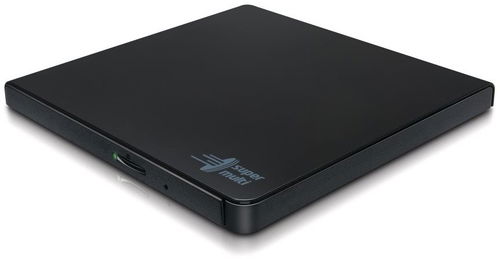 Hitachi-LG GP57 slim, černá - Externí vypalovačka - Hlavní obrázek