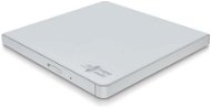 External Disk Burner Hitachi-LG GP57 slim, white - Externí vypalovačka