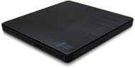 External Disk Burner Hitachi-LG GP60 slim, black - Externí vypalovačka
