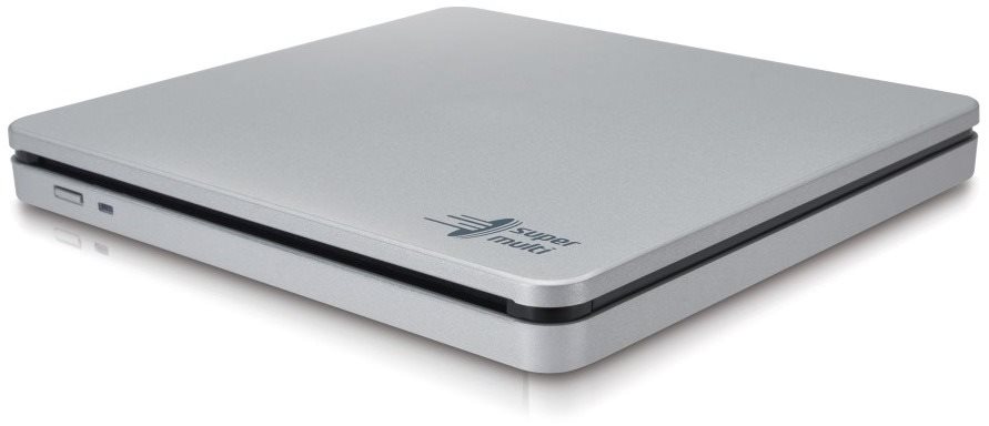 Hitachi-LG GP70 Ultra Slim, ezüst