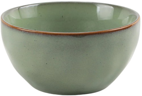 HIT Miska keramika, mátově hnědá 14 × 7.5 cm - Small Bowl - Main image
