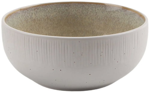 HIT Miska TZIA, keramika, bílo-béžová, 13.7 × 7 cm - Small Bowl - Main image