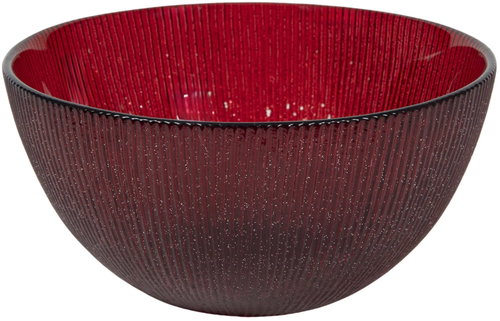 HIT Red Glitter Glossy Bowl - Small Bowl - Main image