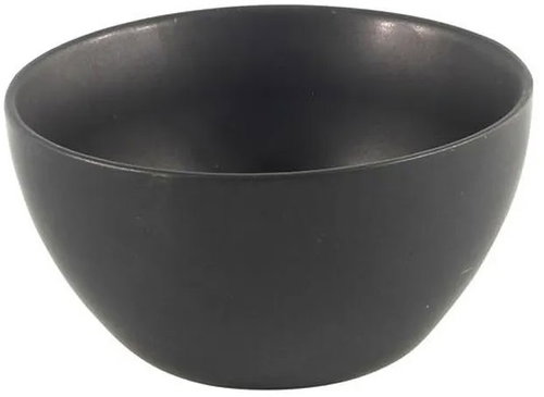HIT Ceramic Bowl, Matte, Black - Small Bowl - Main image