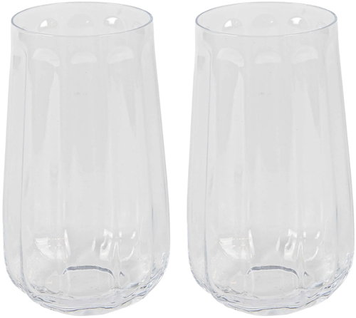 HIT Long Drink Glasses 2 pcs - Glass - Main image