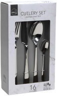 HIT Cutlery Set, 16 pcs, Silver - Cutlery Set