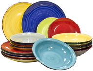 HIT Malaga Set of dinner plates 18 pcs - Set of Plates
