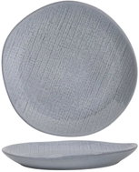 HIT talíř dezertní 21 cm, keramika, šedý - Plate