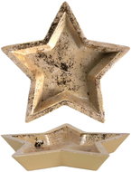 HIT Decorative Plate 16cm, Star, Gold - Plate