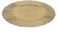 HIT Decorative Plate 33cm, Gold - Plate