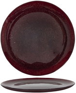 HIT Glossy Red Plate with Glitter, 27 cm - Plate