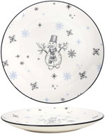 HIT Plate 26.5cm, Snowman - Plate