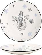 HIT Plate 19 cm, Snowman - Plate