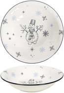 HIT Deep Plate 21cm, Snowman - Plate